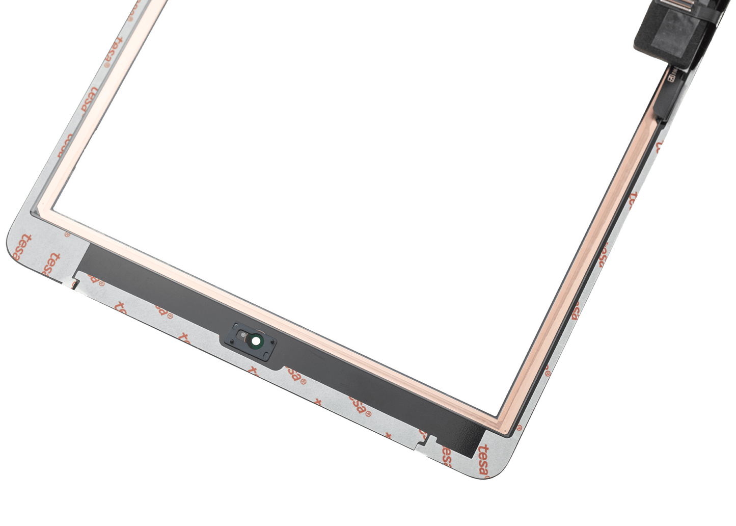 Digitizer For iPad Air 1 / iPad 5 (2017) (Home Button Pre-Installed For iPad Air 1) (Aftermarket Pro: XO7) (White)