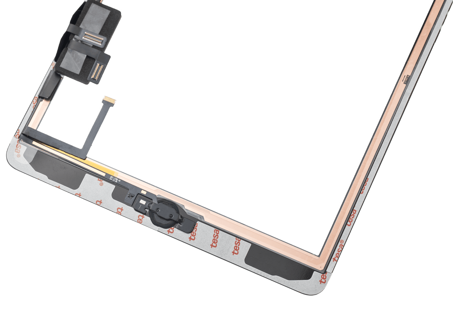 Digitizer For iPad Air 1 / iPad 5 (2017) (Home Button Pre-Installed For iPad Air 1) (Aftermarket Pro: XO7) (White)