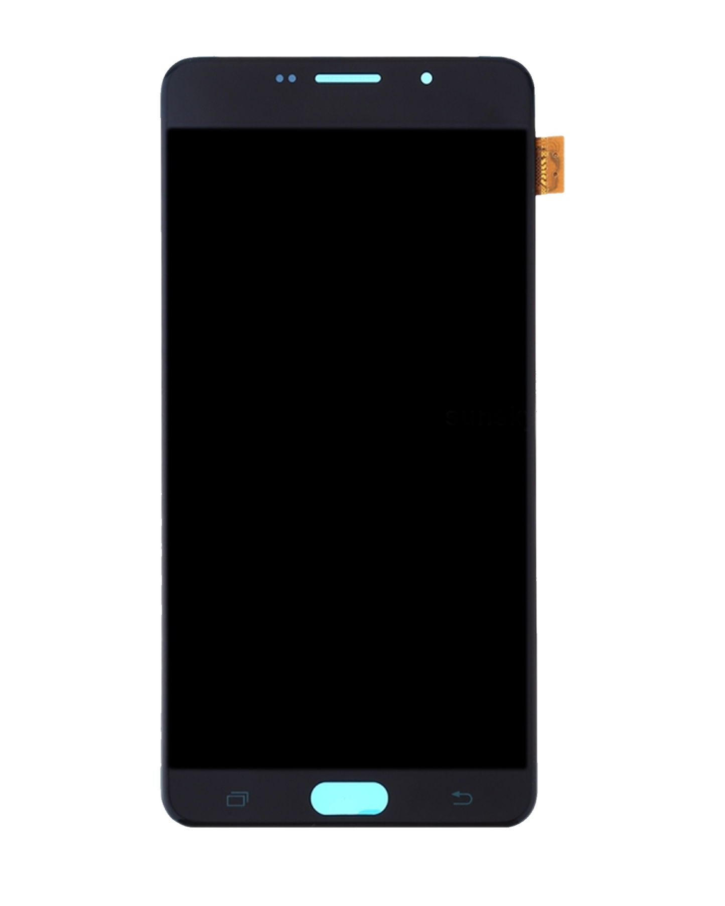 OLED Assembly Without Frame For Samsung Galaxy A9 Pro (A910 / 2016) (Refurbished) (Black)