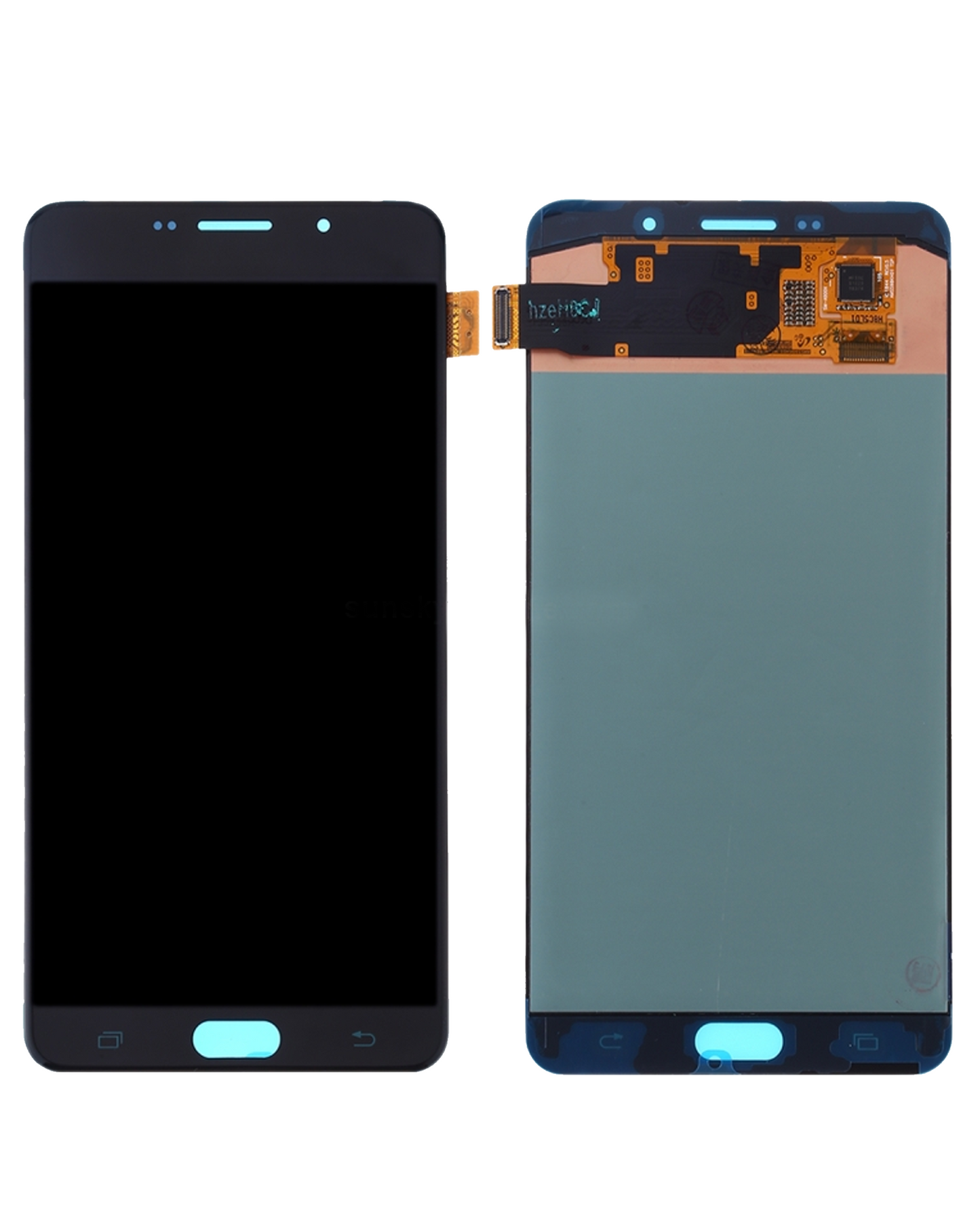 OLED Assembly Without Frame For Samsung Galaxy A9 Pro (A910 / 2016) (Refurbished) (Black)