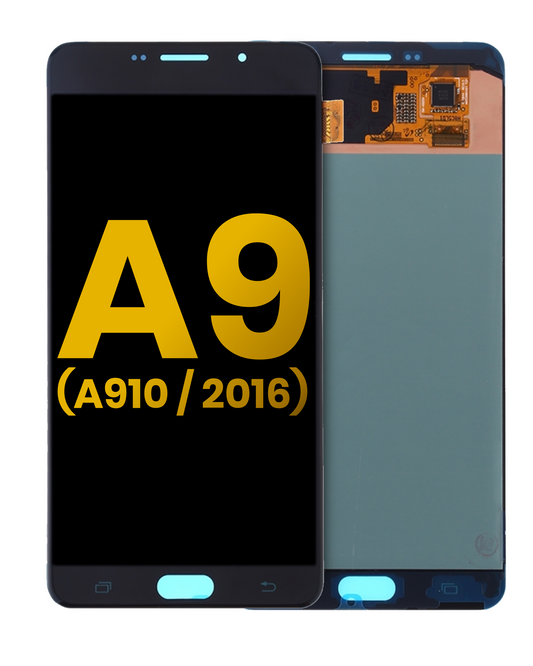 OLED Assembly Without Frame For Samsung Galaxy A9 Pro (A910 / 2016) (Refurbished) (Black)