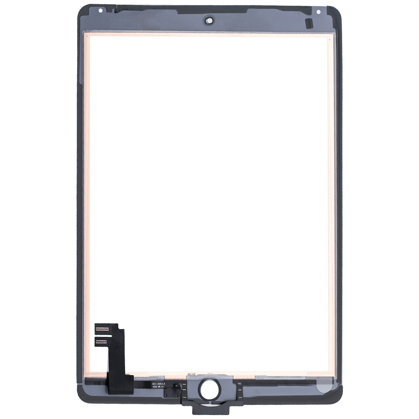 Digitizer For iPad Air 2 (Glass Separation Required) (Aftermarket Pro: XO7) (White)
