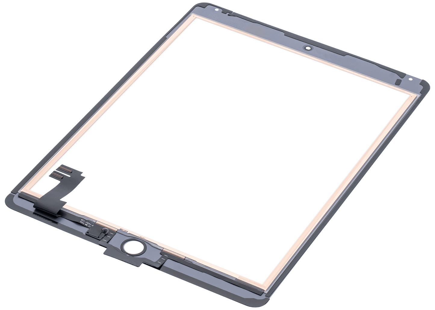 Digitizer For iPad Air 2 (Glass Separation Required) (Aftermarket Pro: XO7) (White)