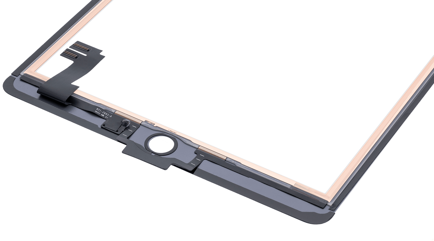 Digitizer For iPad Air 2 (Glass Separation Required) (Aftermarket Pro: XO7) (White)