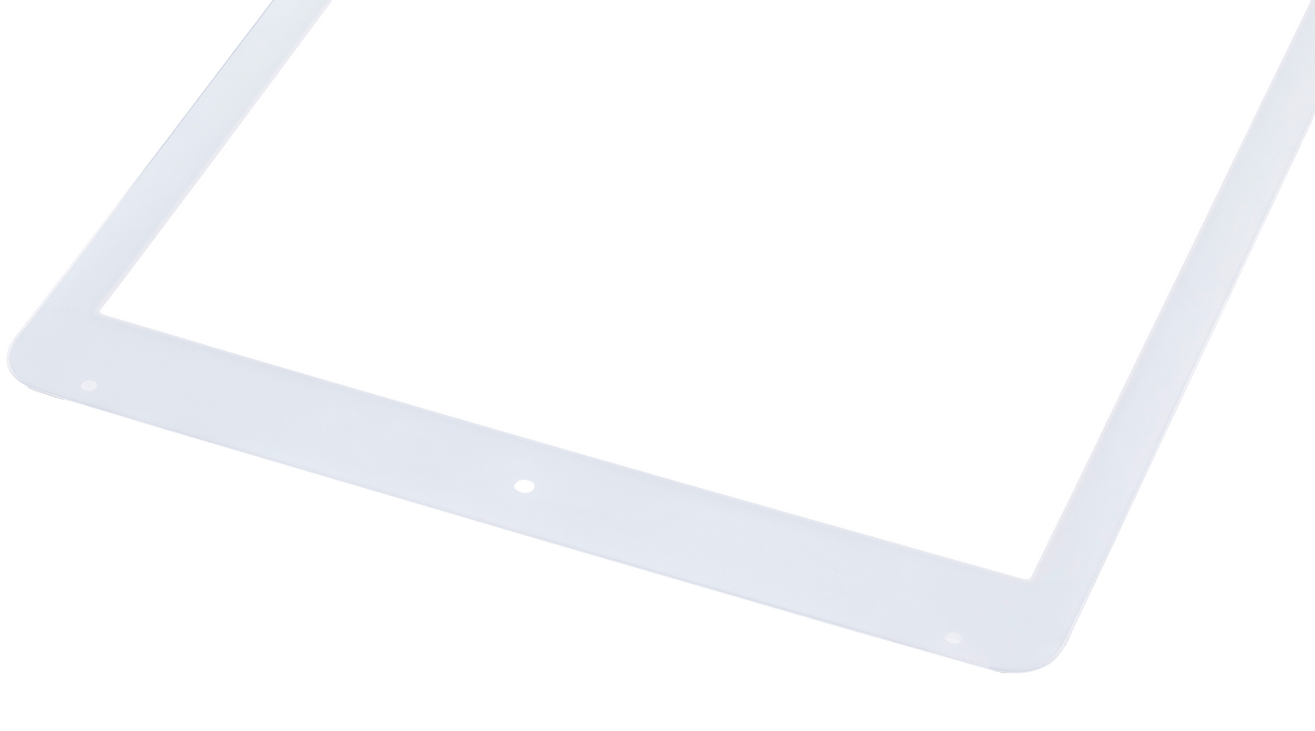 Digitizer For iPad Air 2 (Glass Separation Required) (Aftermarket Pro: XO7) (White)