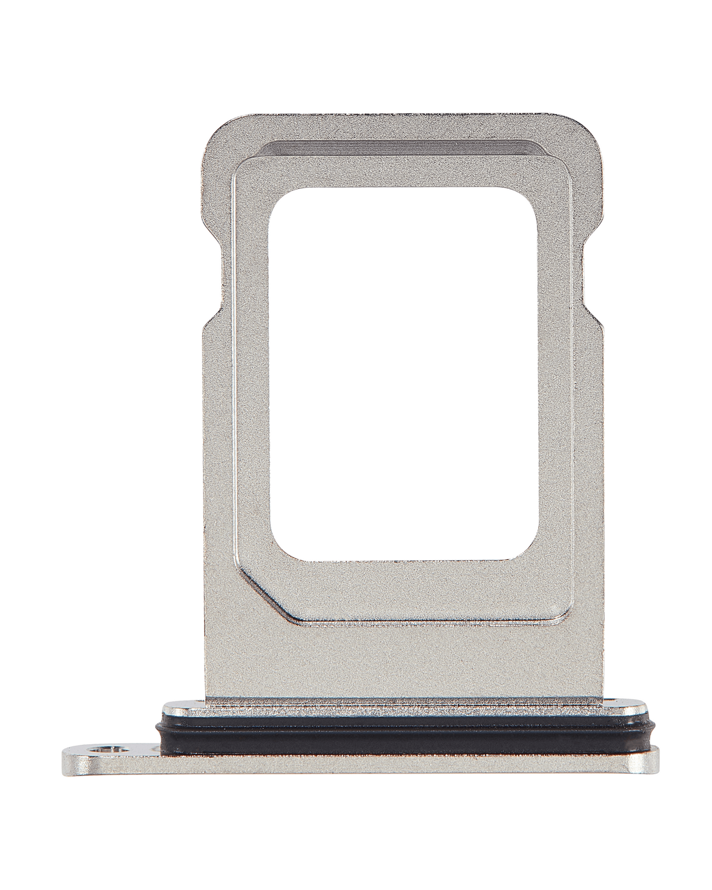 Dual Sim Card Tray For iPhone 11 Pro / 11 Pro Max (Silver)