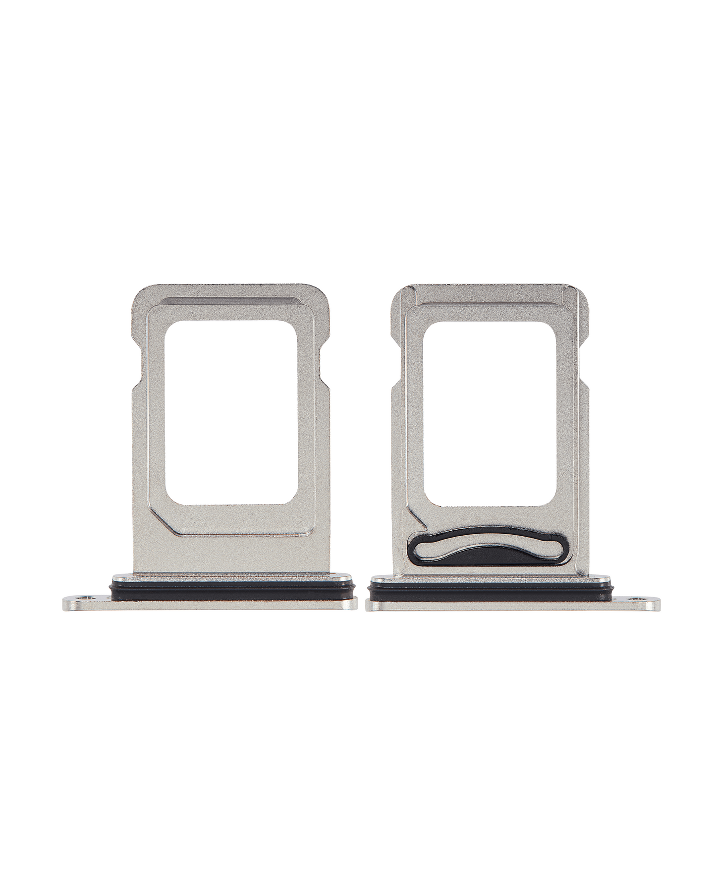 Dual Sim Card Tray For iPhone 11 Pro / 11 Pro Max (Silver)