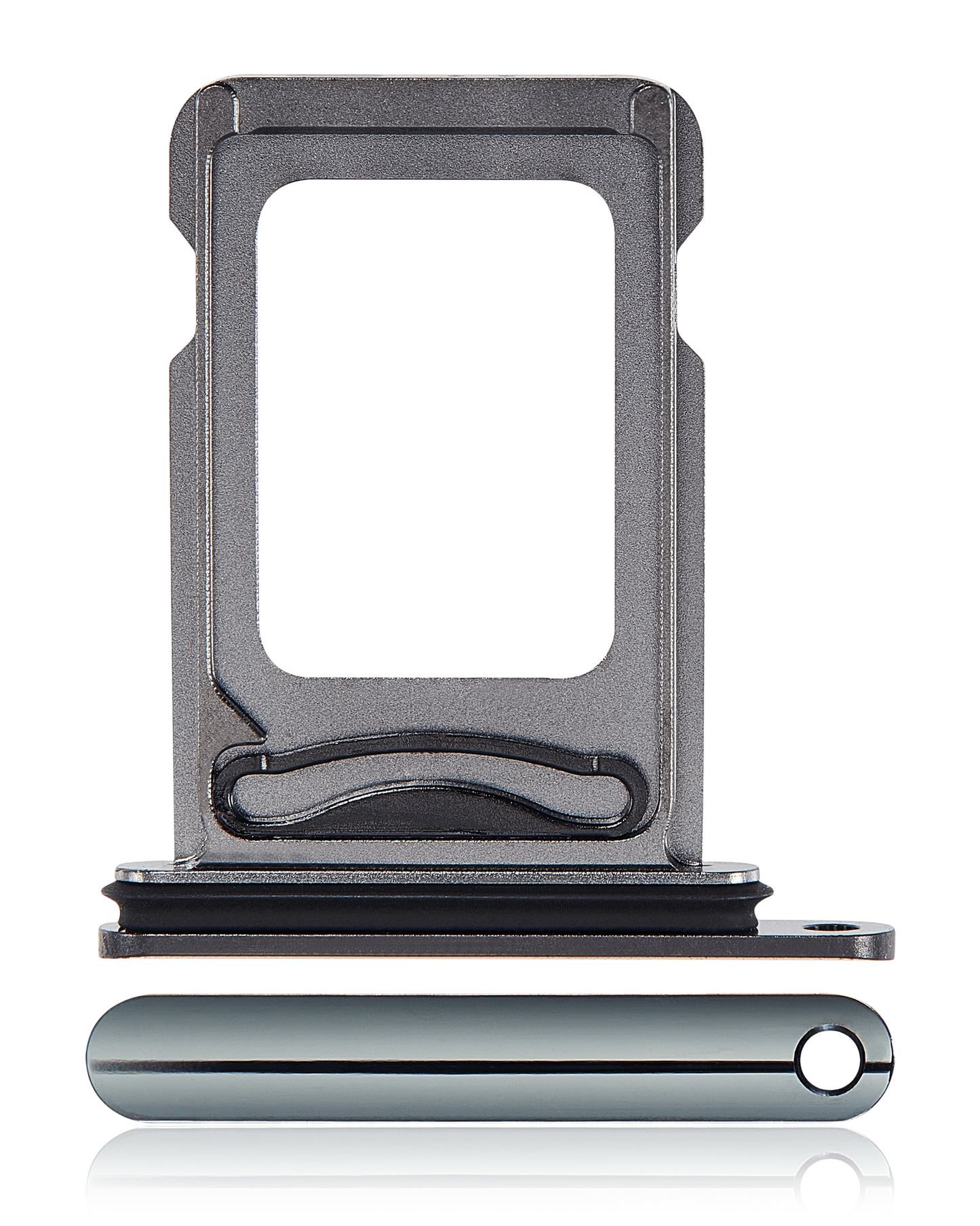 Dual Sim Card Tray For iPhone 11 Pro / 11 Pro Max (Space Gray)