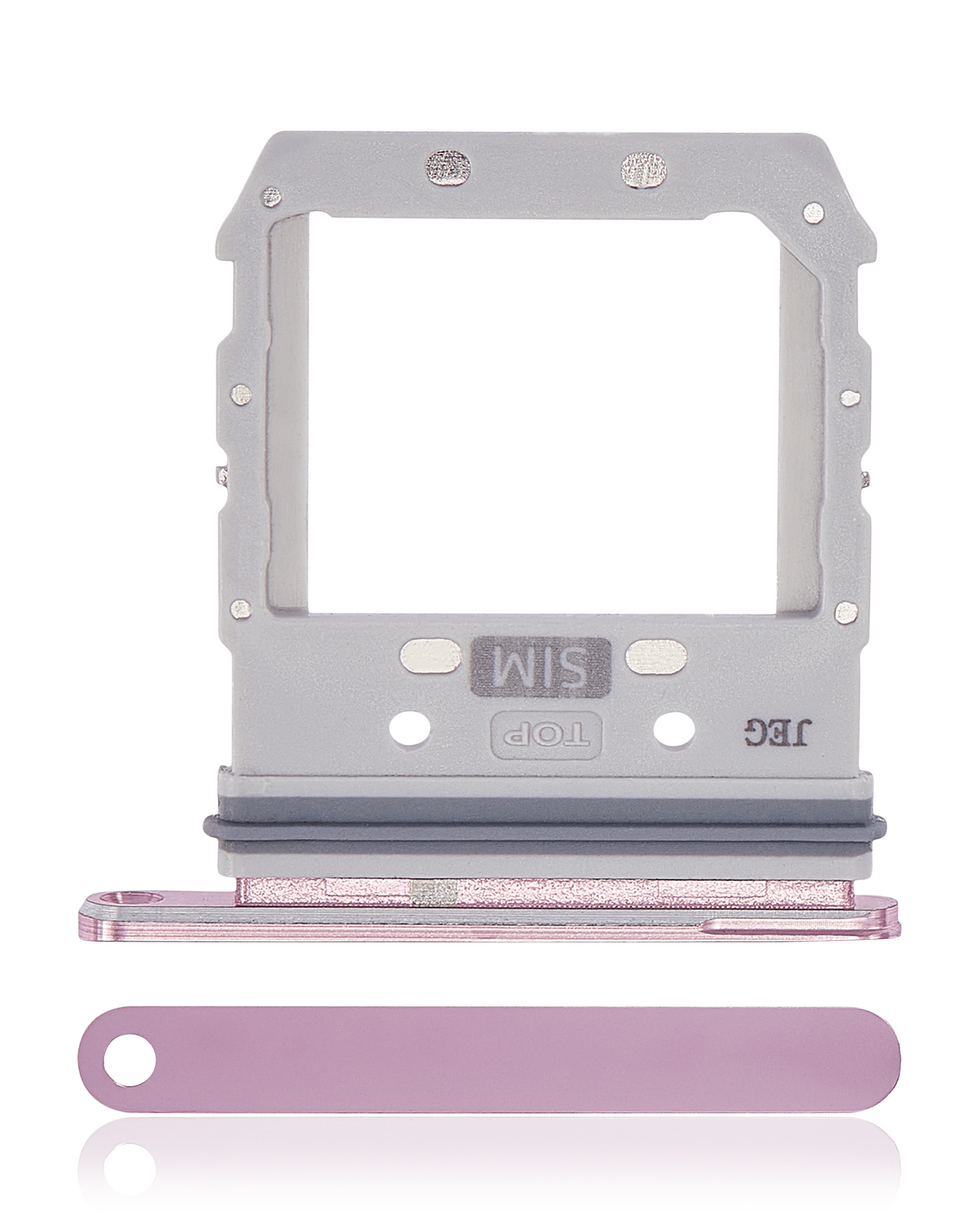 Sim Card Tray For Samsung Galaxy S20 5G UW (G981V) (Cloud Pink)