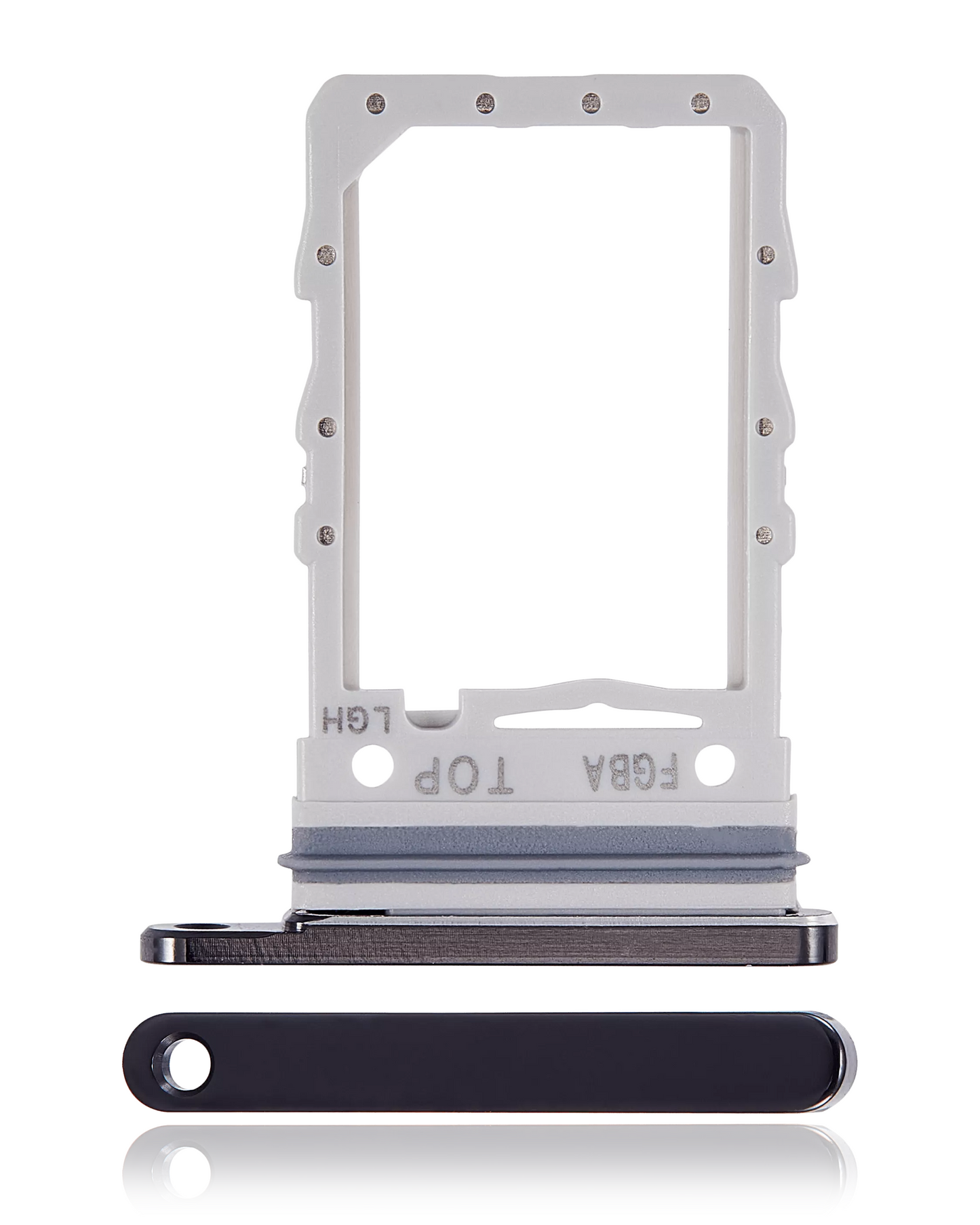 Buy Sim Card Tray For Samsung Galaxy Z Flip 4 5G (F721) (Graphite) - High Quality Replacement Part - View 1 | TechDrip Canada
