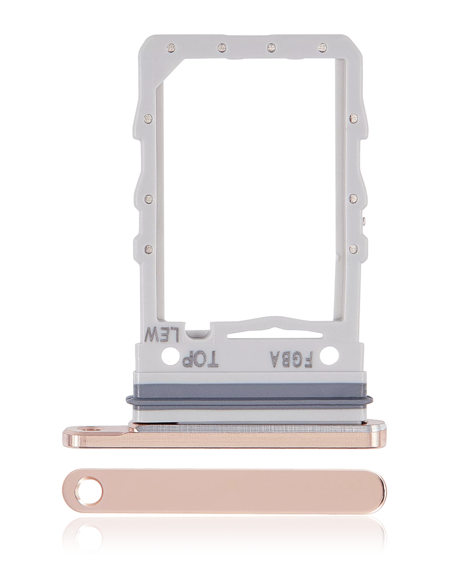 Buy Sim Card Tray For Samsung Galaxy Z Flip 4 5G (F721) (Pink Gold) - High Quality Replacement Part - View 1 | TechDrip Canada