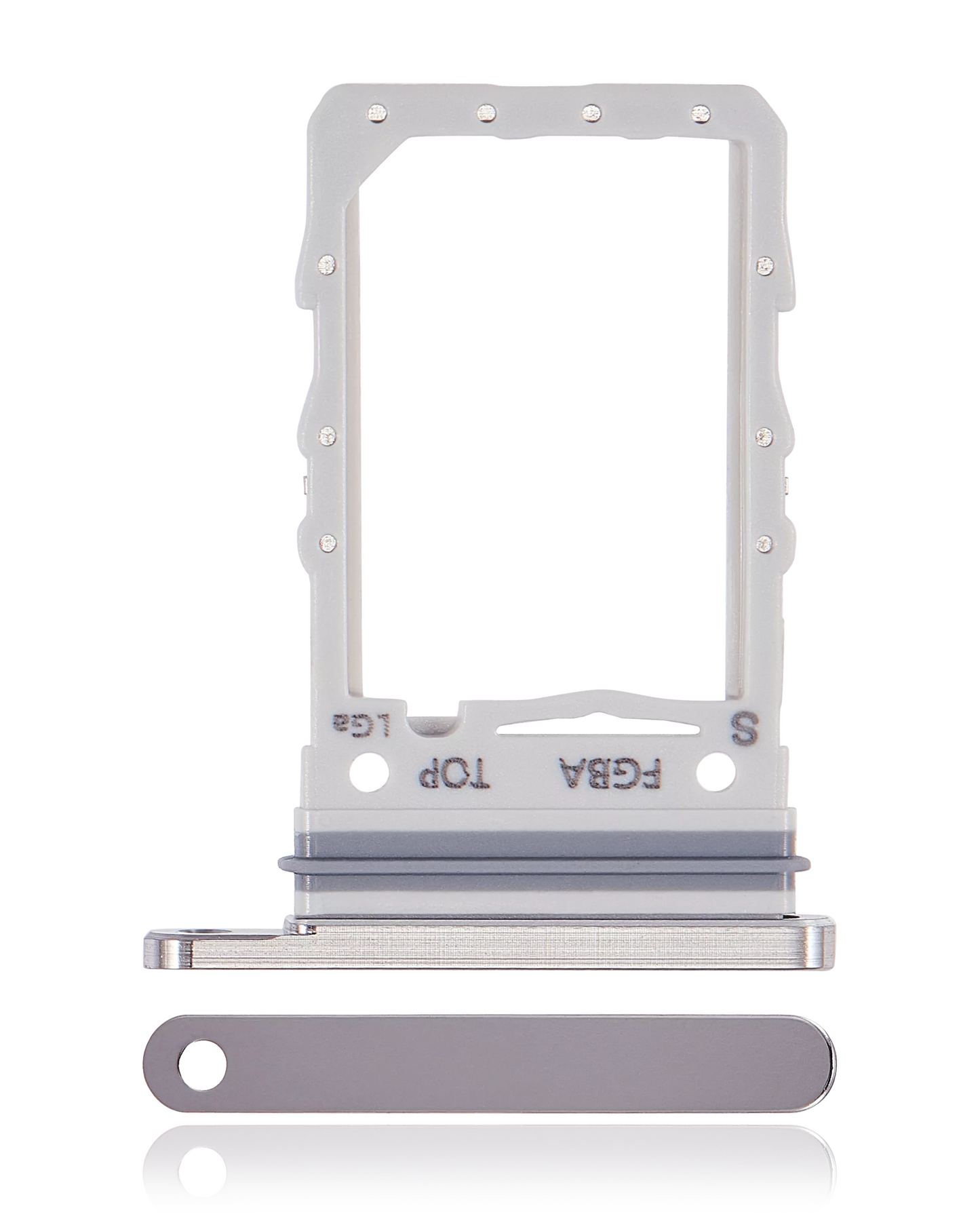 Buy Sim Card Tray For Samsung Galaxy Z Flip 4 5G (F721) (White) - High Quality Replacement Part - View 1 | TechDrip Canada