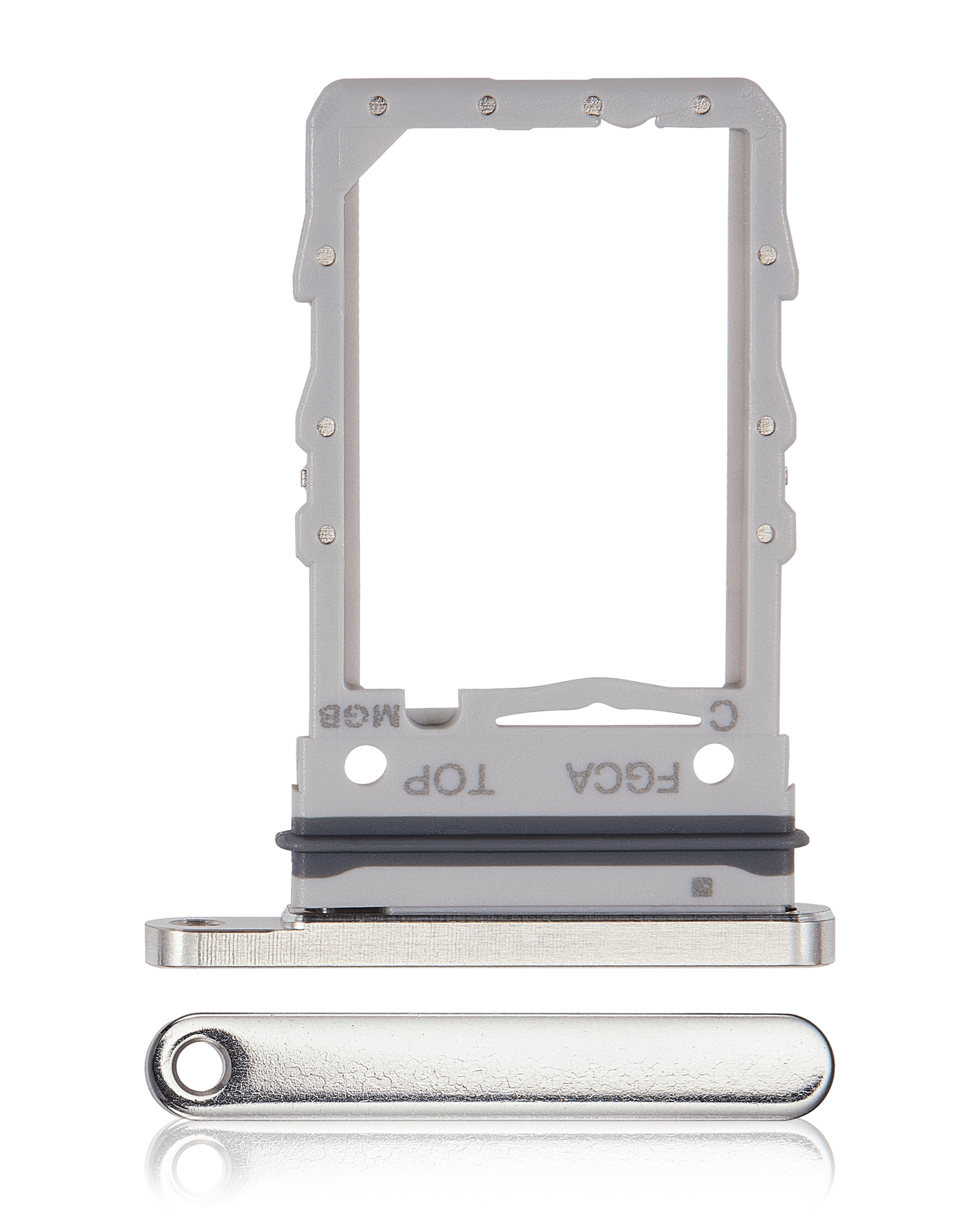 Sim Card Tray For Samsung Galaxy Z Flip 5 5G (Cream) - View 1 | TechDrip Canada