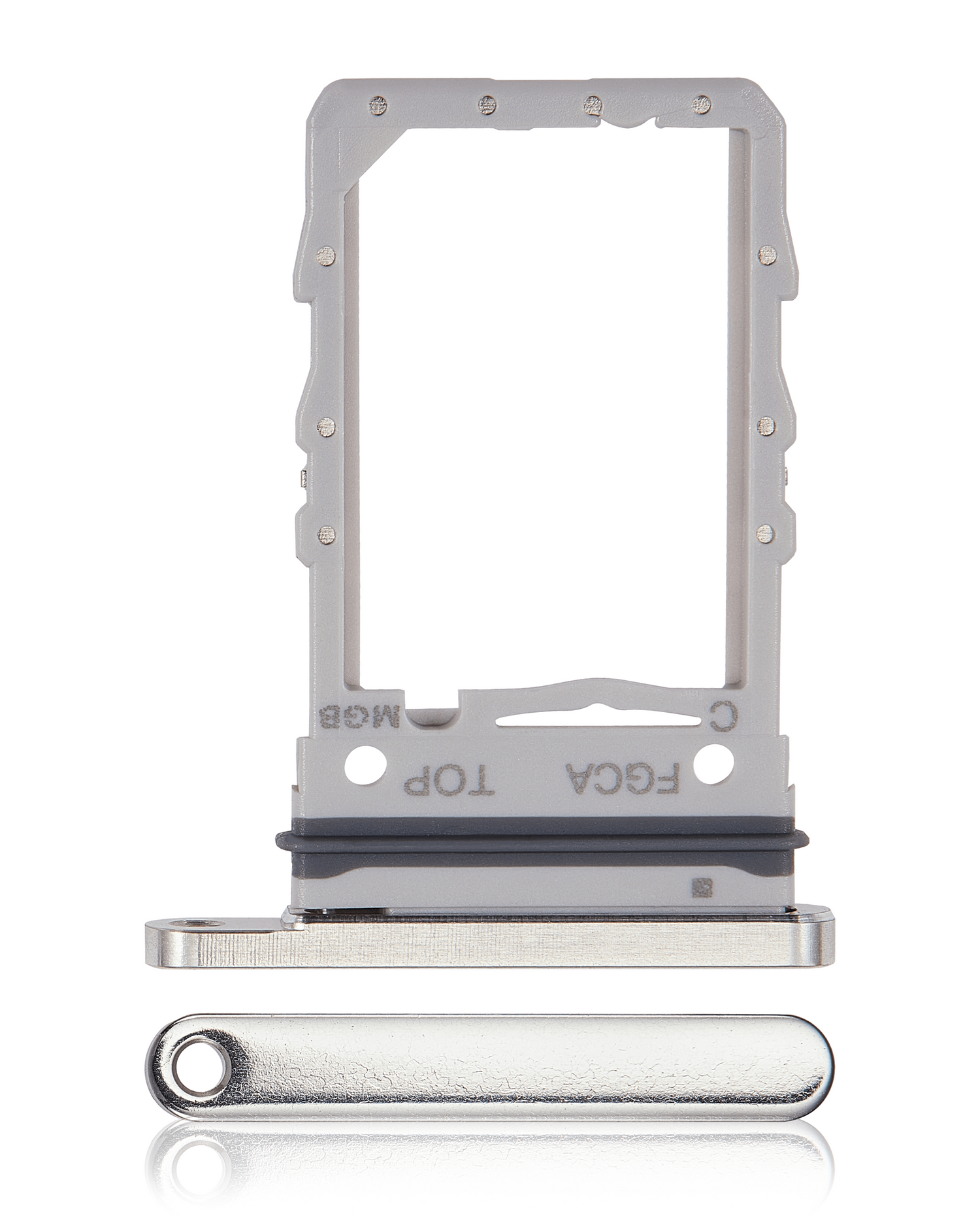 Sim Card Tray For Samsung Galaxy Z Flip 5 5G (Cream) - View 1 | TechDrip Canada