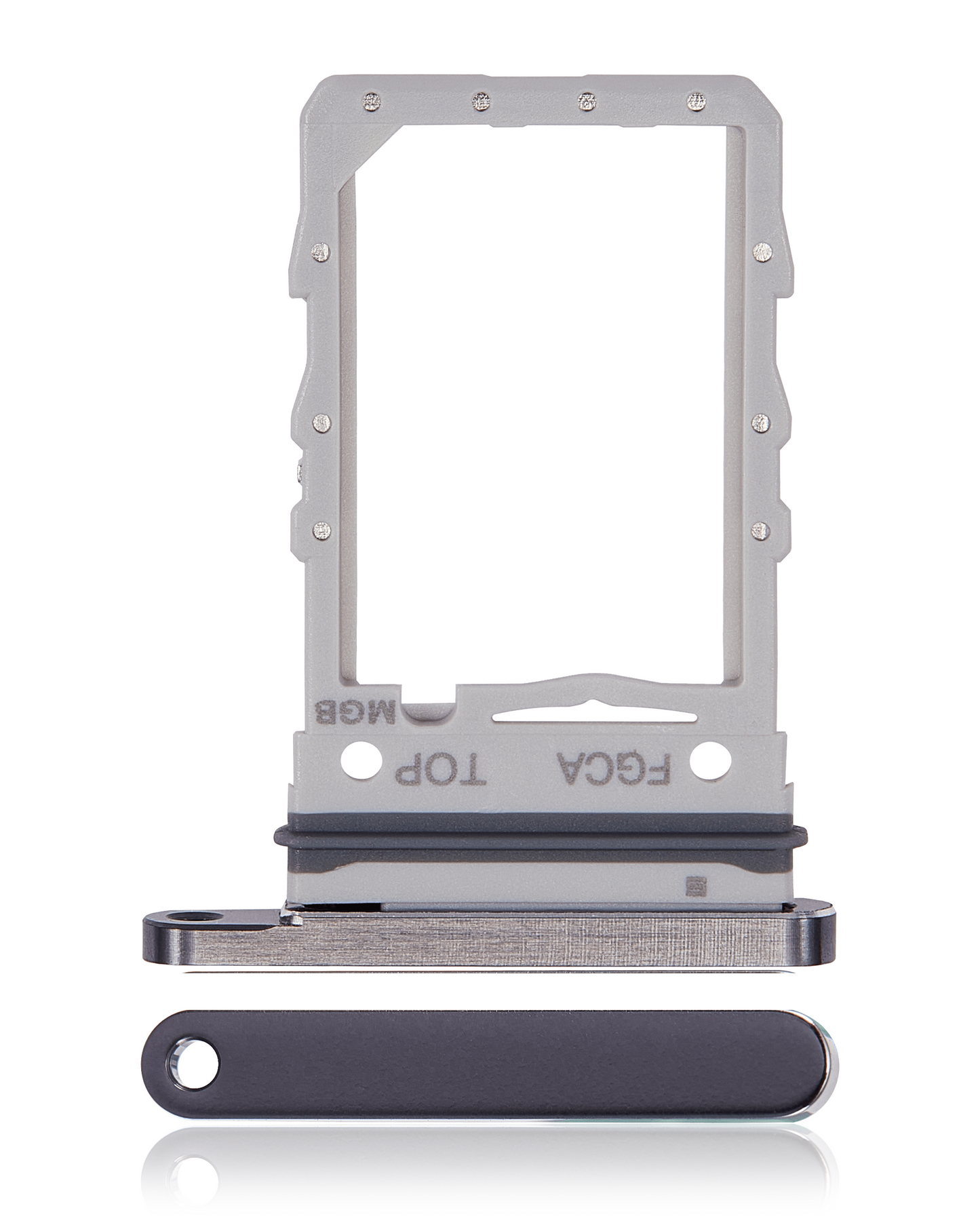 Sim Card Tray For Samsung Galaxy Z Flip 5 5G (Graphite) - View 1 | TechDrip Canada