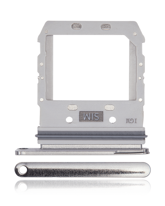 Dual Sim Card Tray For Samsung Galaxy S10 5G (Crown Silver)