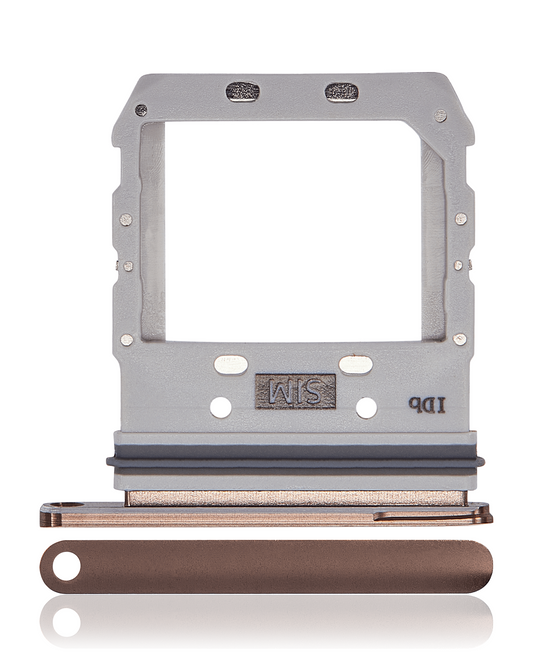 Dual Sim Card Tray For Samsung Galaxy S10 5G (Royal Gold)