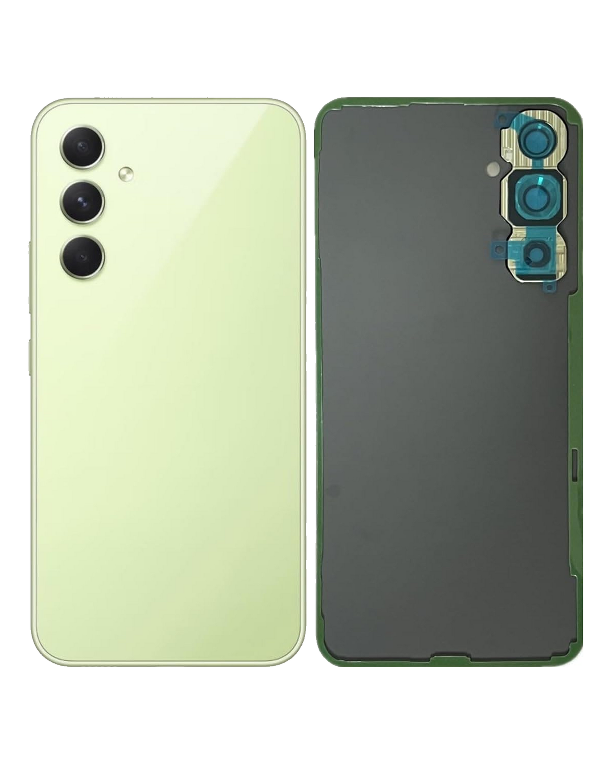 Back Cover Glass With Camera Lens For Samsung Galaxy A54 5G replacement part - cell phone parts canada