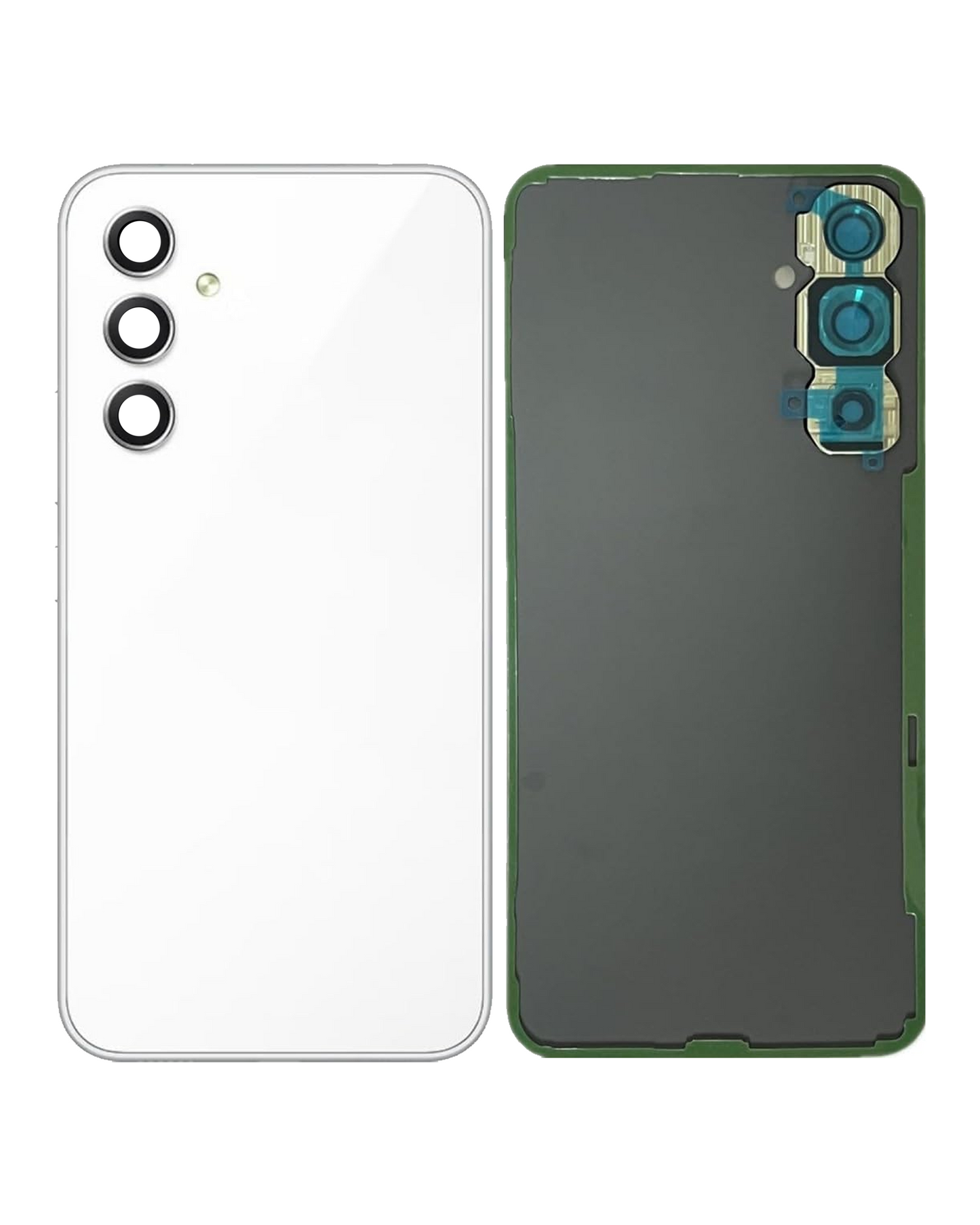 Back Cover Glass With Camera Lens For Samsung Galaxy A54 5G replacement part - cell phone parts canada