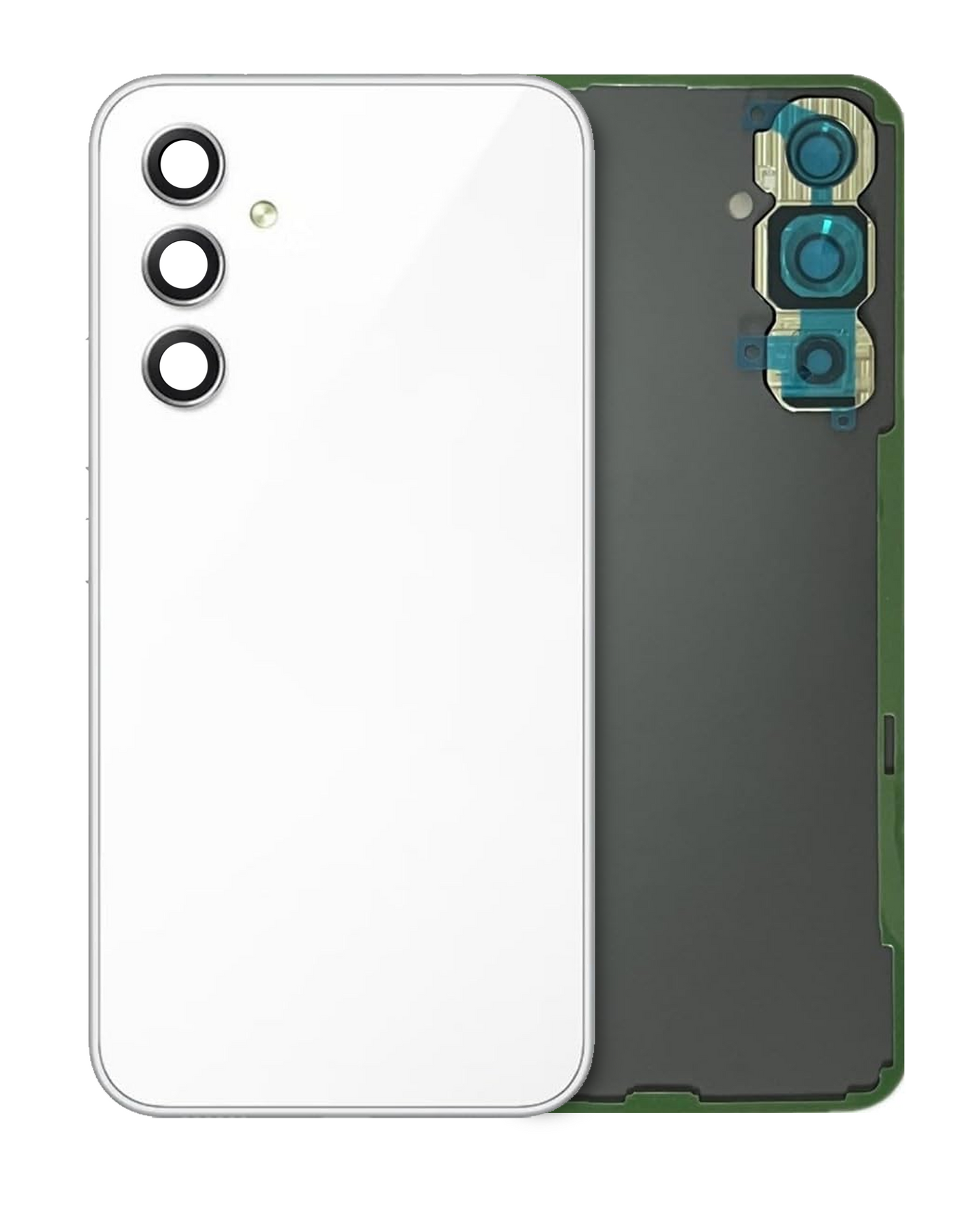 Back Cover Glass With Camera Lens For Samsung Galaxy A54 5G replacement part - cell phone parts canada