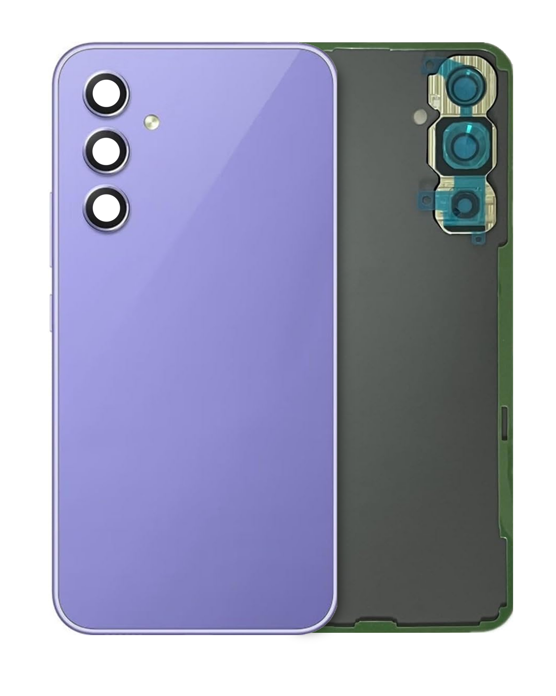 Back Cover Glass With Camera Lens For Samsung Galaxy A54 5G replacement part - cell phone parts canada