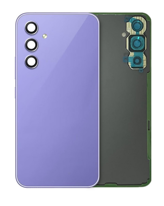 Back Cover Glass With Camera Lens For Samsung Galaxy A54 5G replacement part - cell phone parts canada