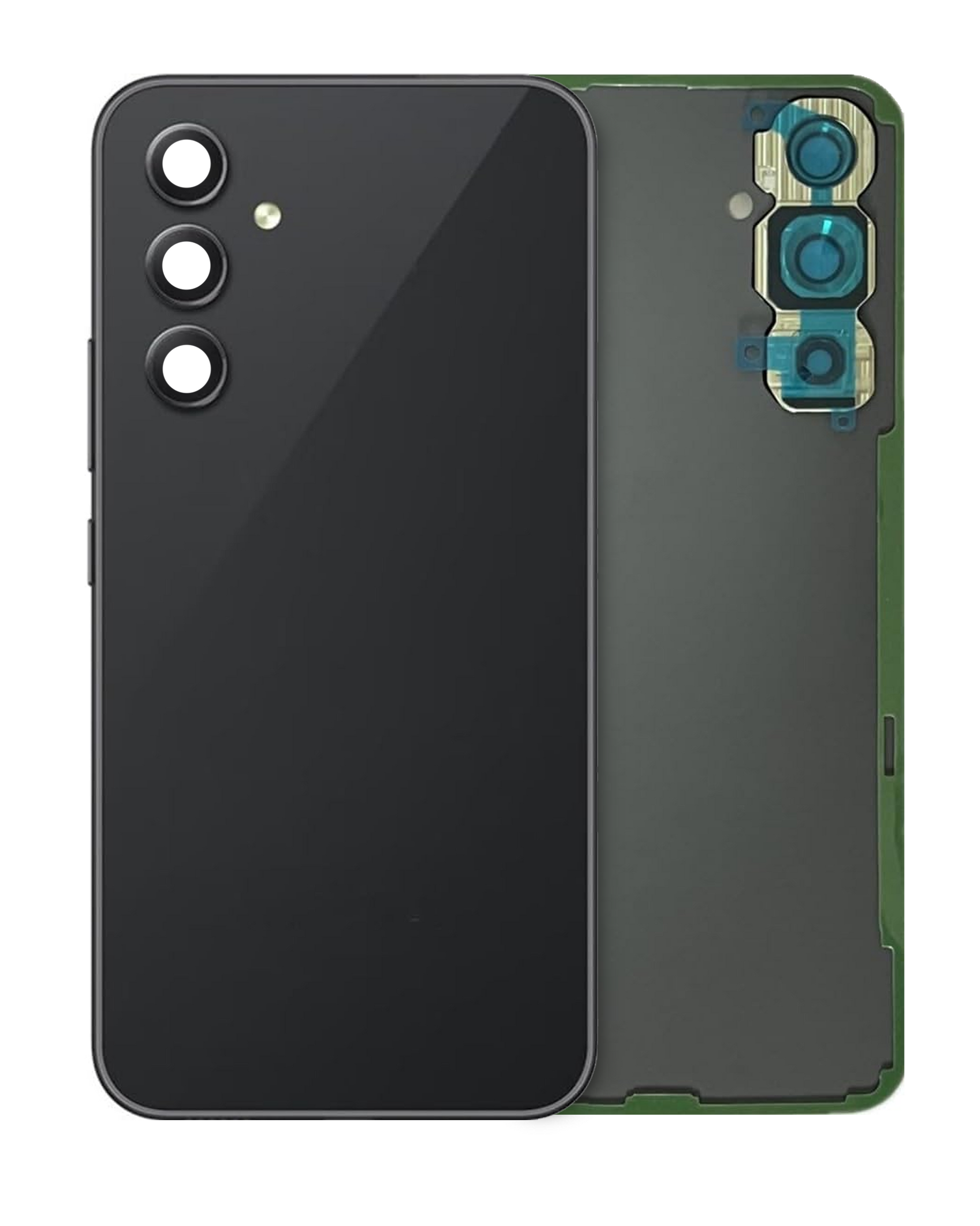 Back Cover Glass With Camera Lens For Samsung Galaxy A54 5G replacement part - cell phone parts canada