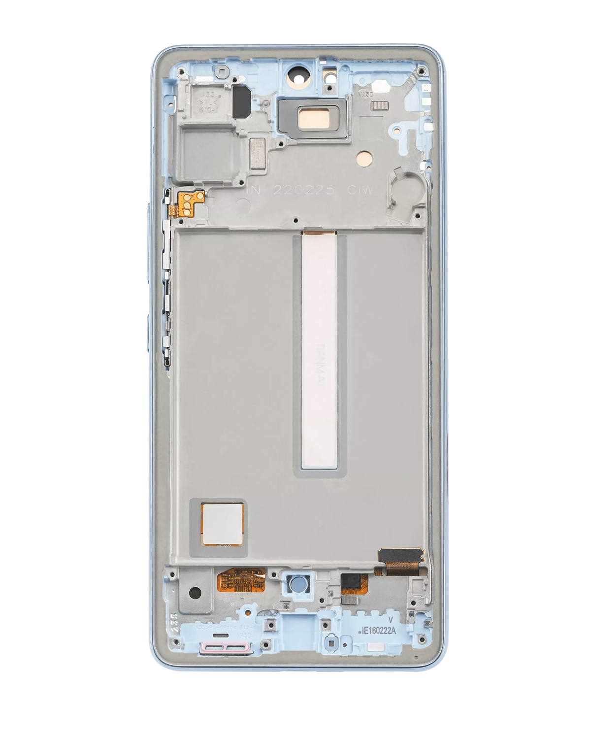 OLED Assembly With Frame For Samsung Galaxy A53 5G ( A536 / 2022) (6.36") (Aftermarket Plus) (Blue) - product image 10