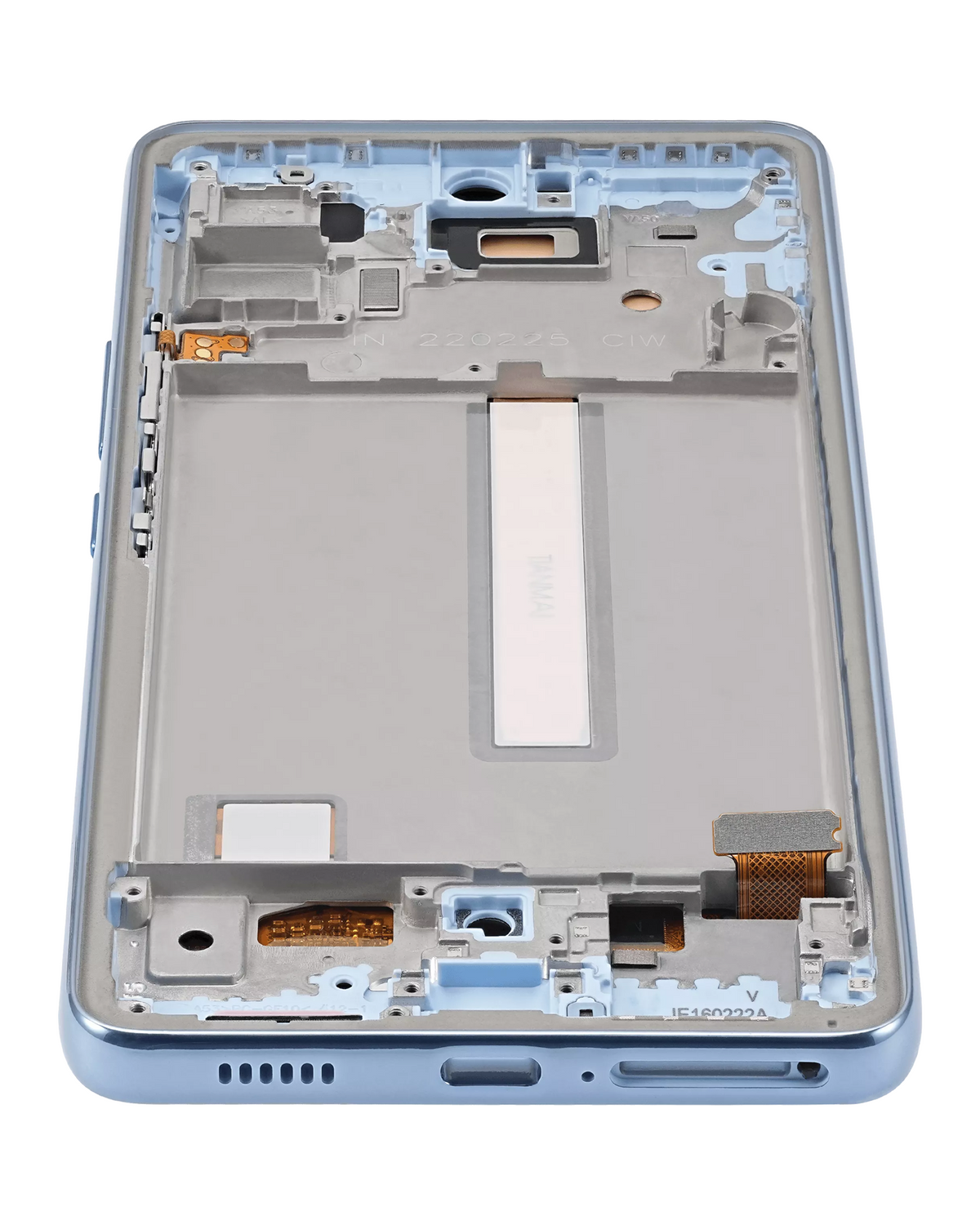 OLED Assembly With Frame For Samsung Galaxy A53 5G ( A536 / 2022) (6.36") (Aftermarket Plus) (Blue) - product image 3