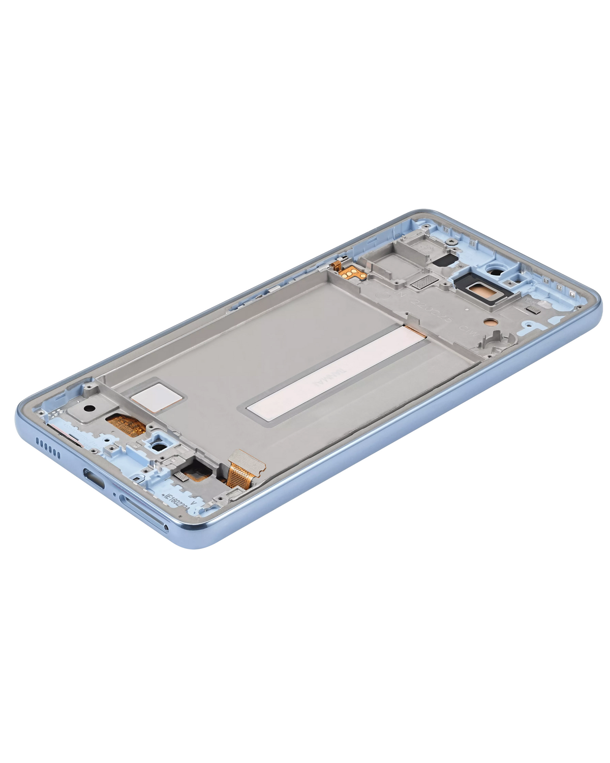 OLED Assembly With Frame For Samsung Galaxy A53 5G ( A536 / 2022) (6.36") (Aftermarket Plus) (Blue) - product image 5
