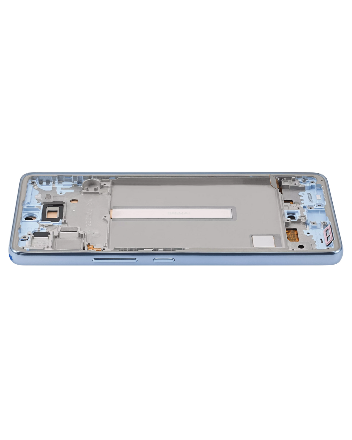 OLED Assembly With Frame For Samsung Galaxy A53 5G ( A536 / 2022) (6.36") (Aftermarket Plus) (Blue) - product image 6