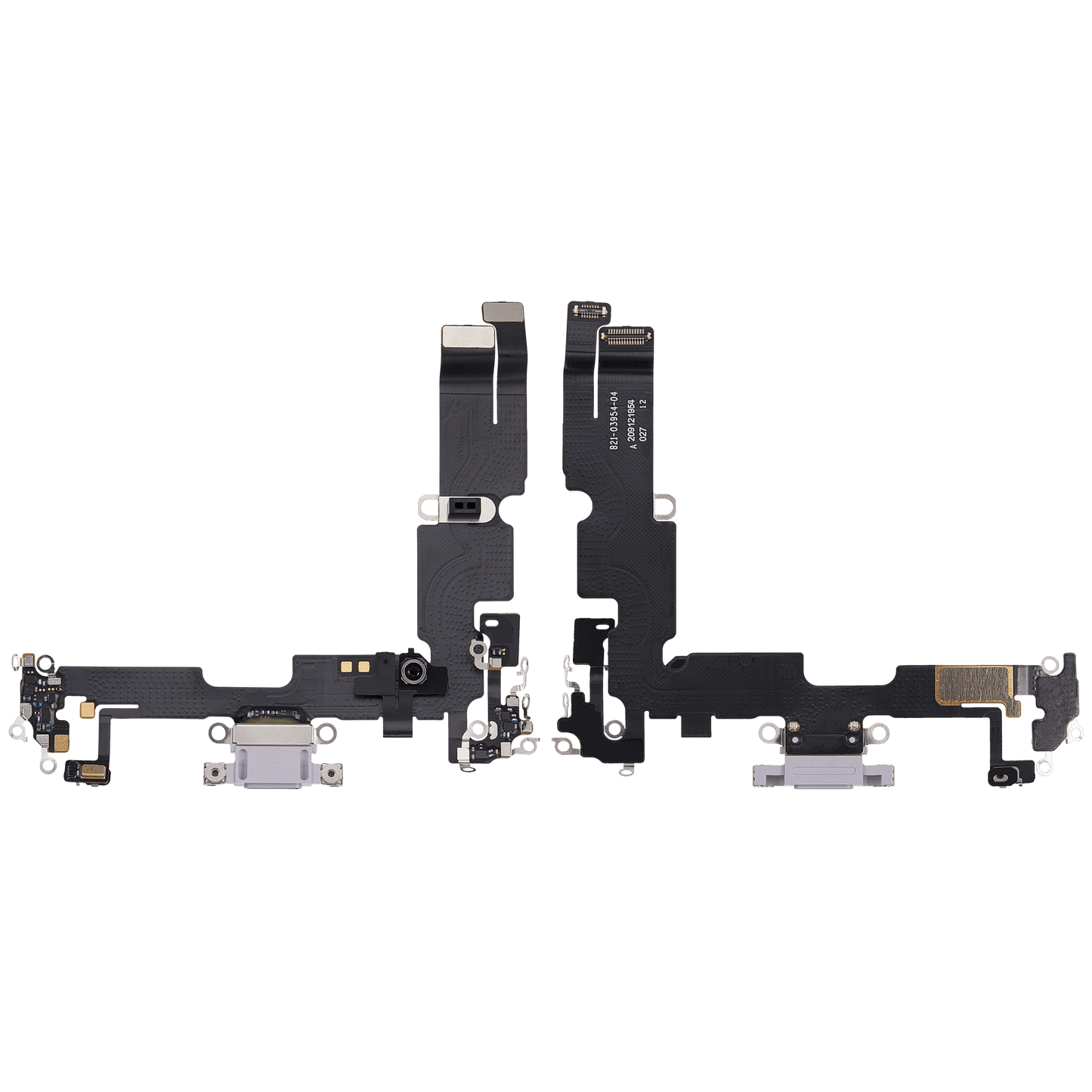 Charging Port Flex Cable For iPhone 14 Plus (Used OEM Pull) (Purple)