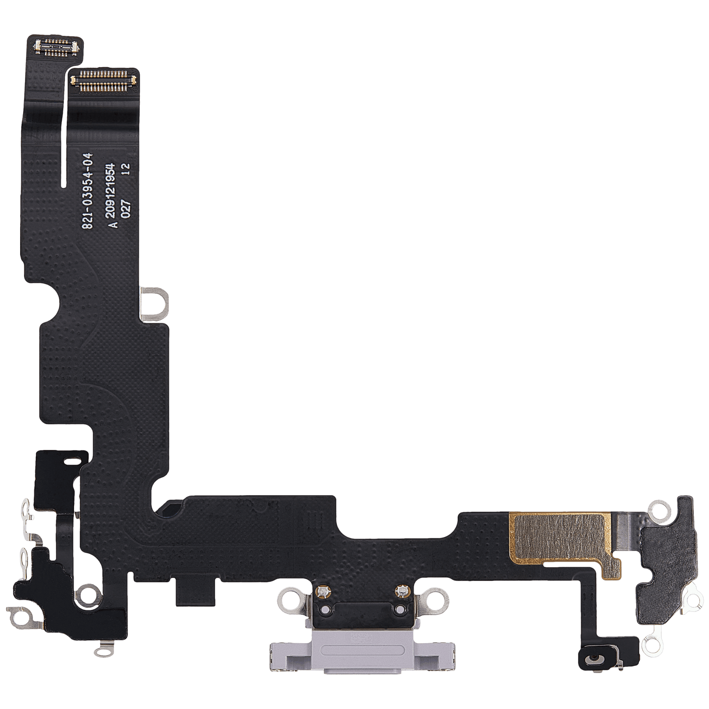 Charging Port Flex Cable For iPhone 14 Plus (Used OEM Pull) (Purple)