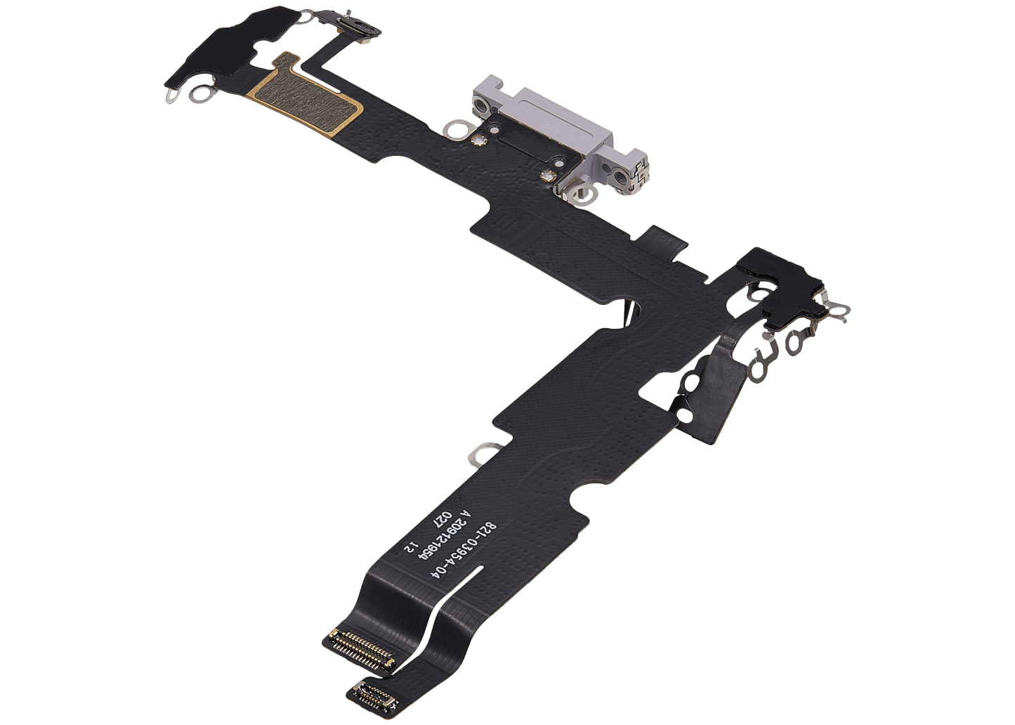 Charging Port Flex Cable For iPhone 14 Plus (Used OEM Pull) (Purple)