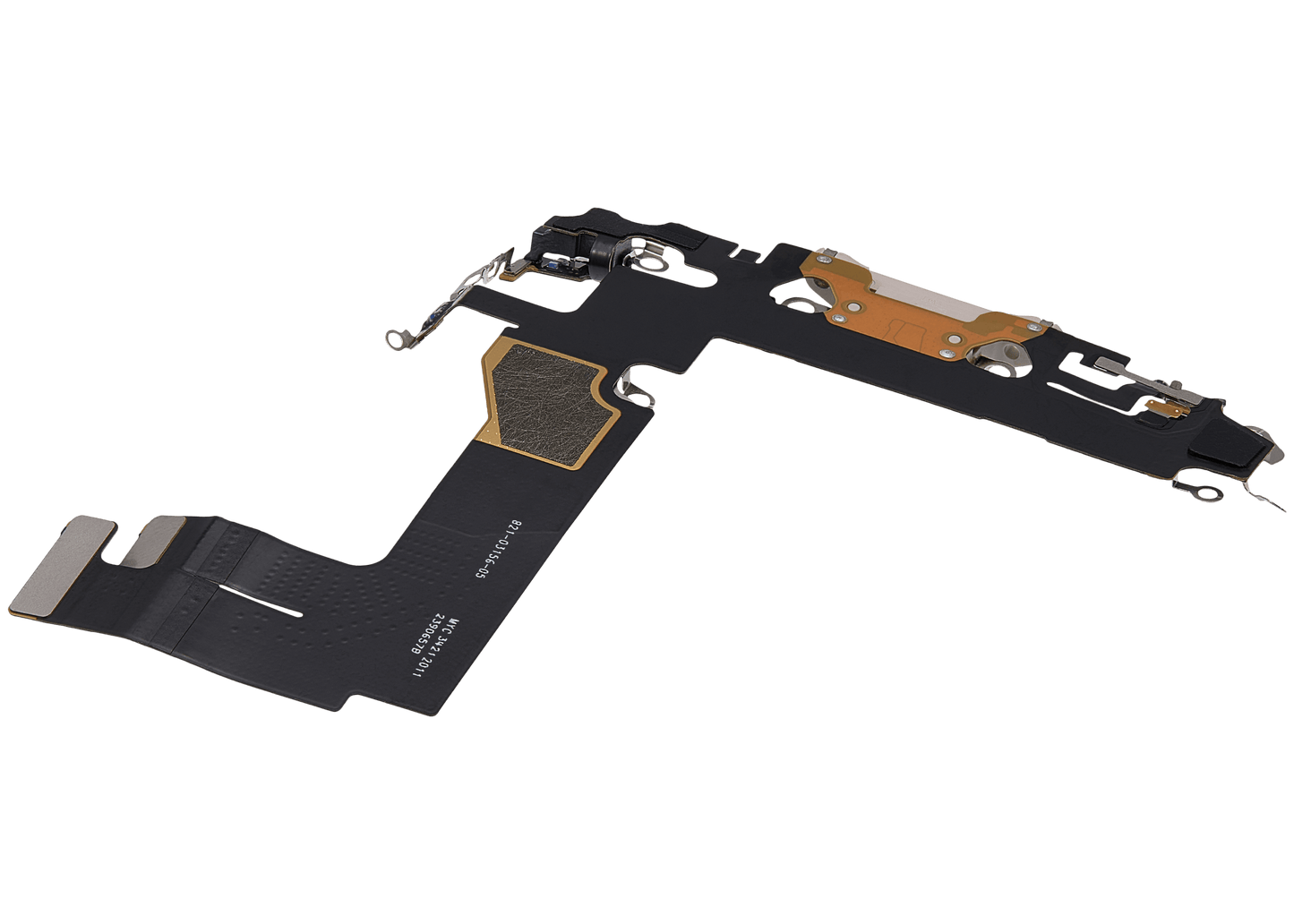 Charging Port Flex Cable For iPhone 13 Mini (Used OEM Pull) (Pink)