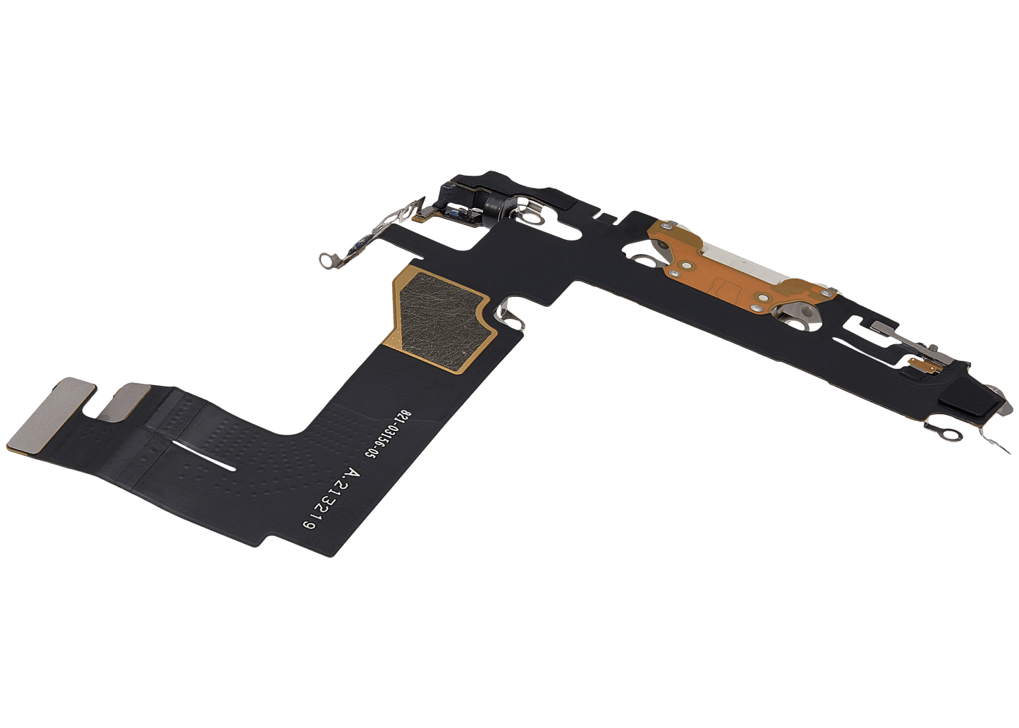 Charging Port Flex Cable For iPhone 13 Mini (Used OEM Pull) (Starlight)