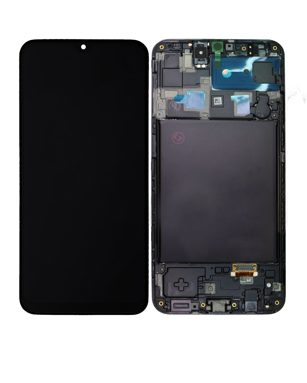 OLED Assembly With Frame For Samsung Galaxy A20 (A205 / 2019) (US Version) (Refurbished) (All Colors) - product image 2