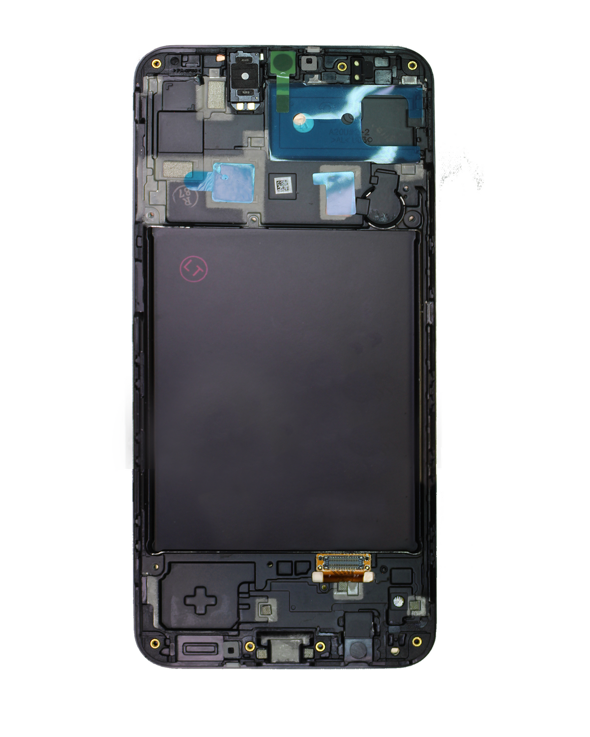 OLED Assembly With Frame For Samsung Galaxy A20 (A205 / 2019) (US Version) (Refurbished) (All Colors) - product image 3