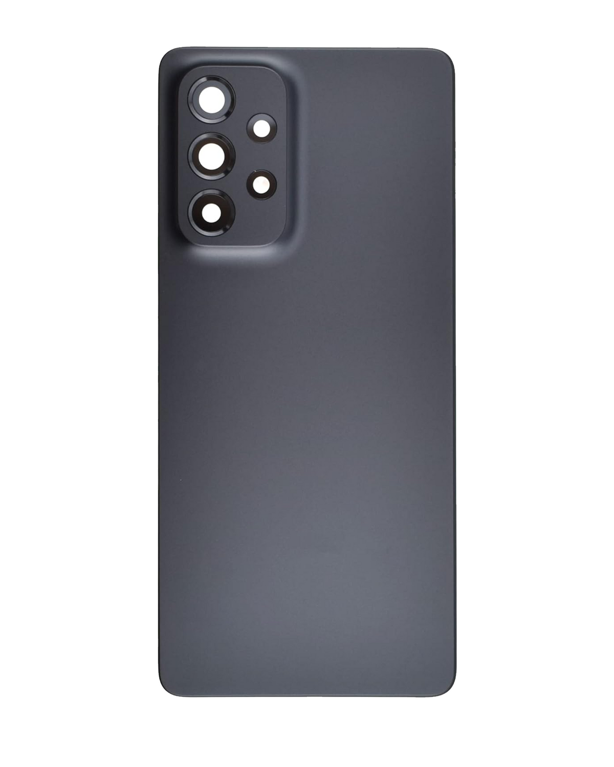 Back Cover Glass With Camera Lens For Samsung Galaxy A53 5G (A536 / 2022) (Service Pack) (Black) - product image 2