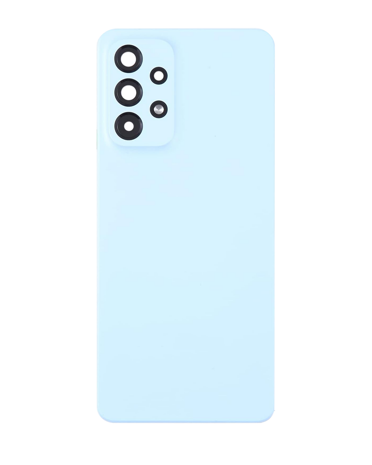 Back Cover Glass With Camera Lens For Samsung Galaxy A53 5G (A536 / 2022) (Service Pack) (Blue) - product image 3