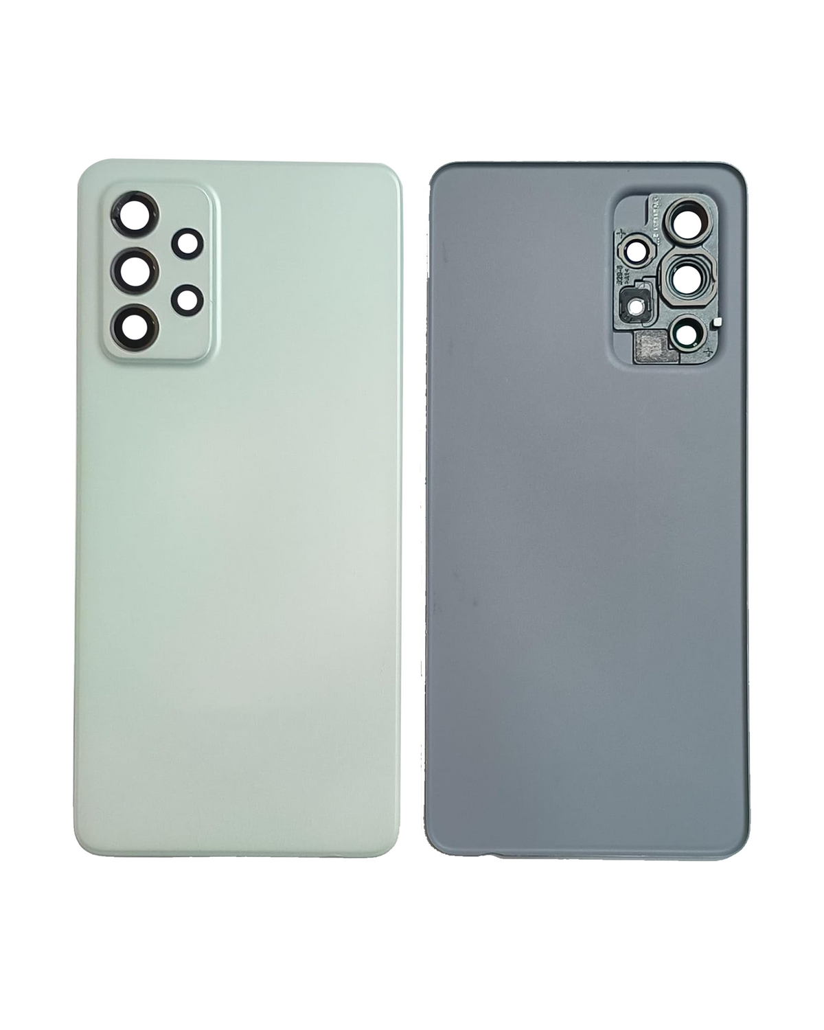 Back Cover Glass With Camera Lens For Samsung Galaxy A52s (A528 / 2021) (Service Pack) (Awesome Mint) - product image 4