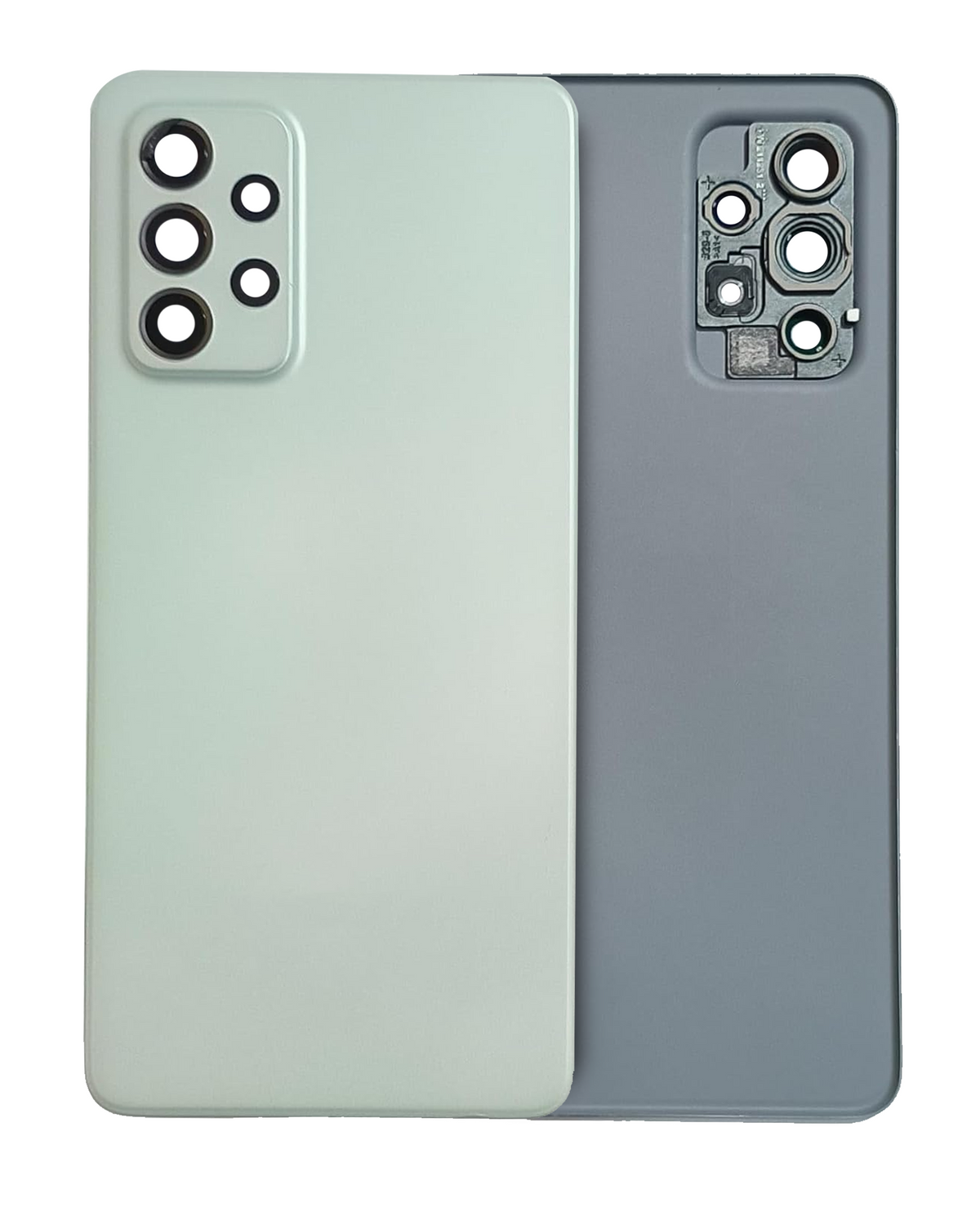 Back Cover Glass With Camera Lens For Samsung Galaxy A52s (A528 / 2021) (Service Pack) (Awesome Mint) - product image 1