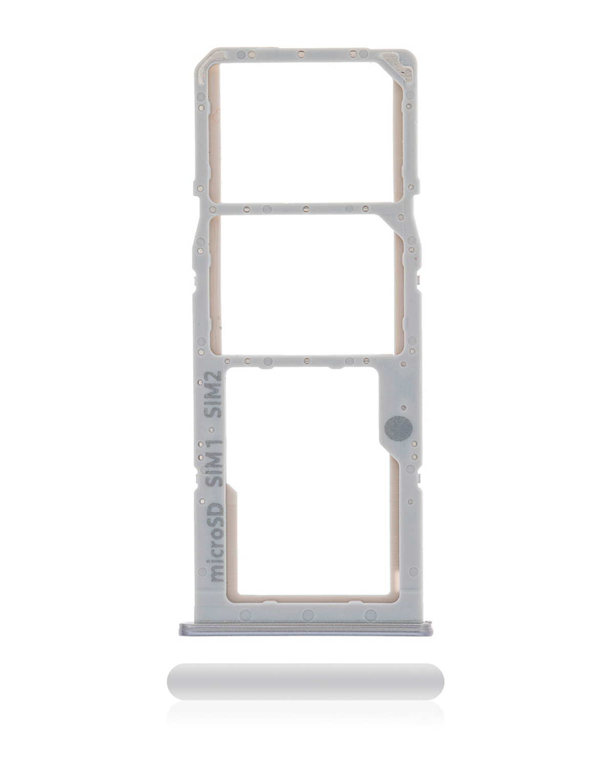 Dual Sim Card Tray For Samsung Galaxy A51 4G (A515 / 2019) (Prism Crush White) - product image 1