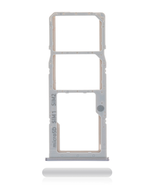 Dual Sim Card Tray For Samsung Galaxy A51 4G (A515 / 2019) (Prism Crush White) - product image 1