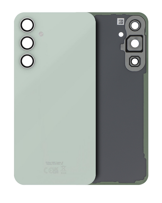 Back Cover Glass With Camera Lens For Samsung Galaxy S23 FE (Service Pack) (Mint)