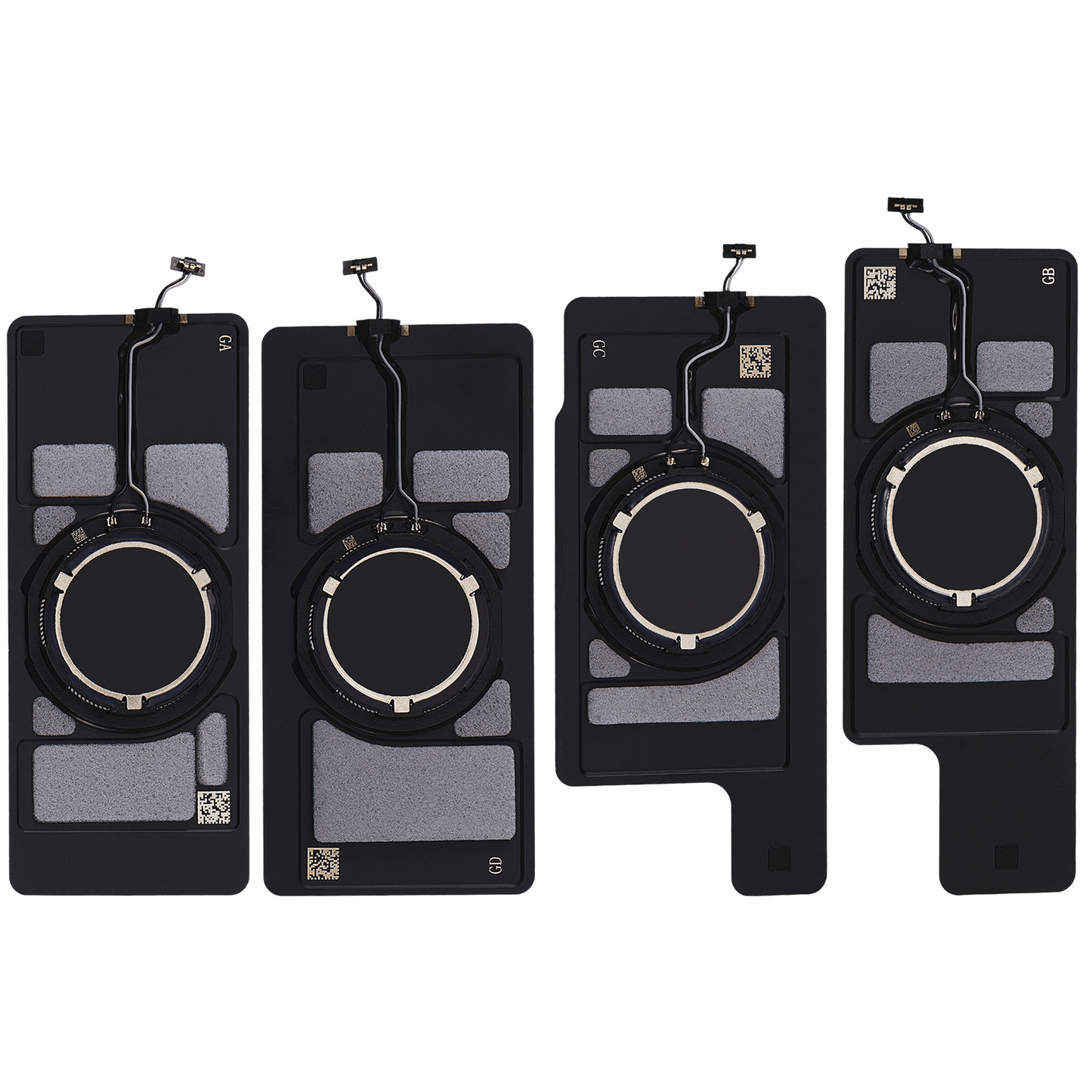 Loudspeaker For iPad Pro 12.9" 3rd Gen (2018) (4 Piece Set / Big)