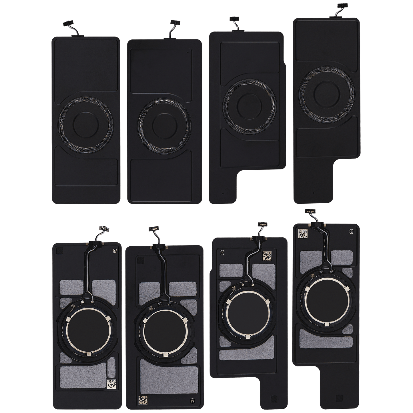 Loudspeaker For iPad Pro 12.9" 3rd Gen (2018) (4 Piece Set / Big)