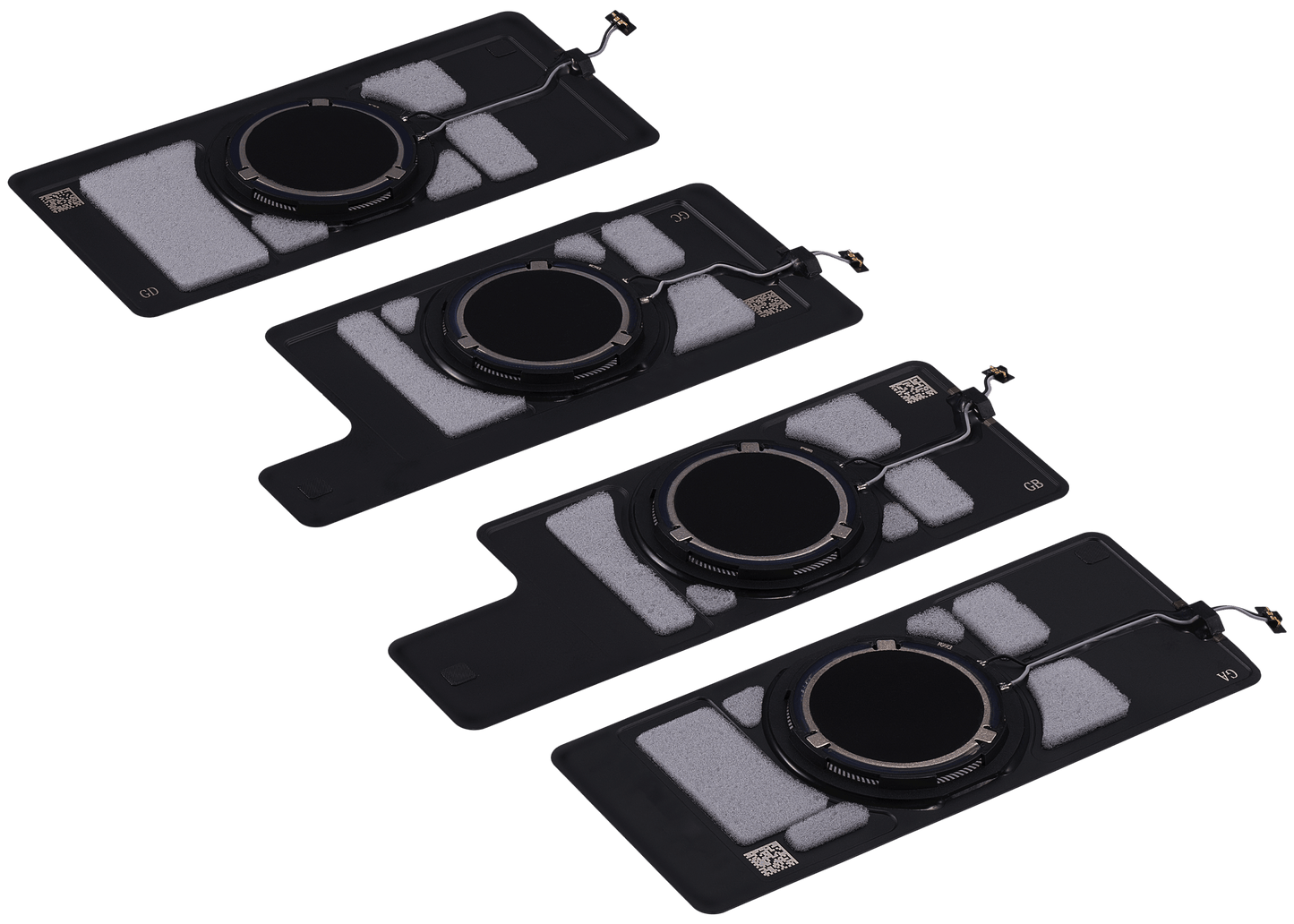 Loudspeaker For iPad Pro 12.9" 3rd Gen (2018) (4 Piece Set / Big)