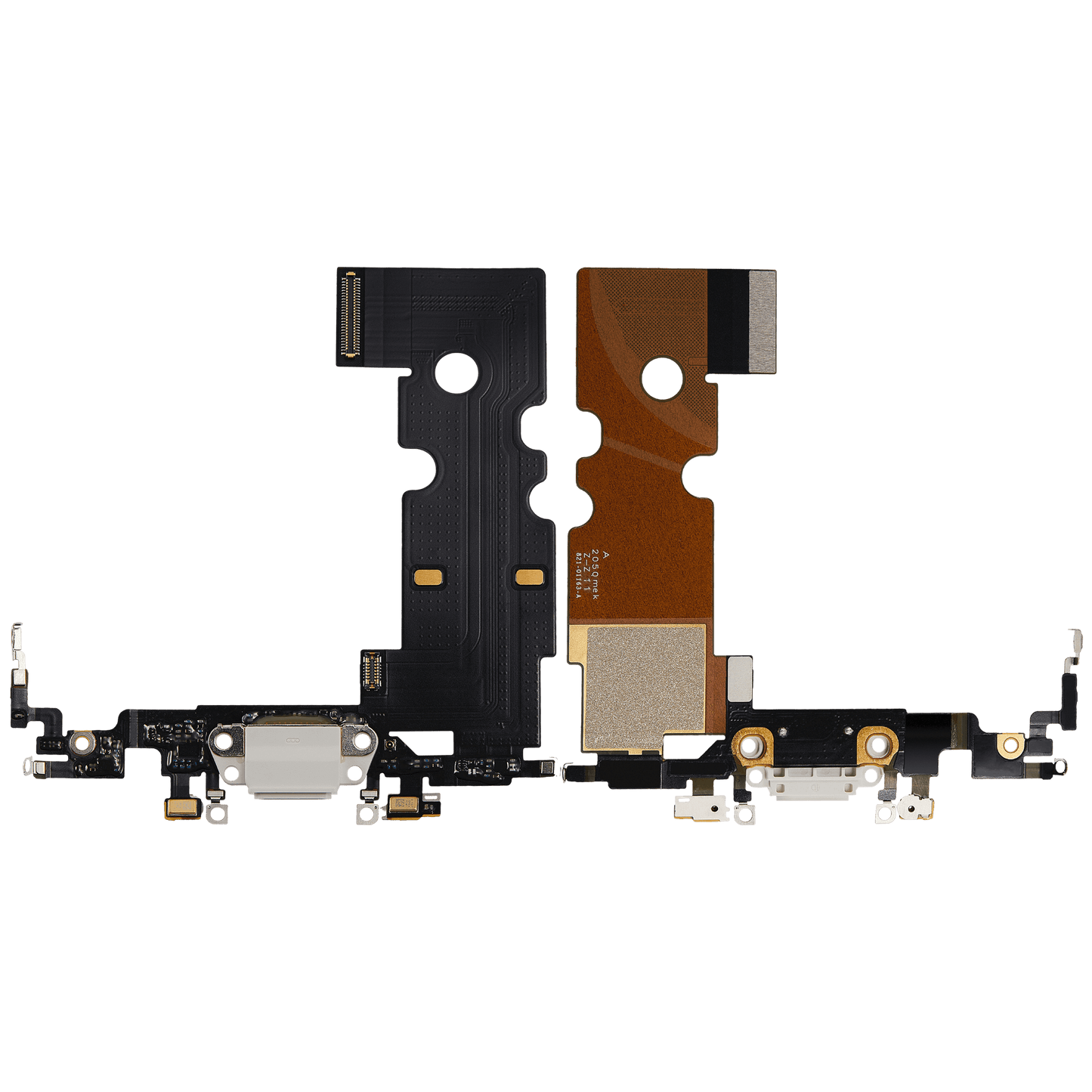 Charging Port Flex Cable For iPhone SE (2020) (Premium) (White)