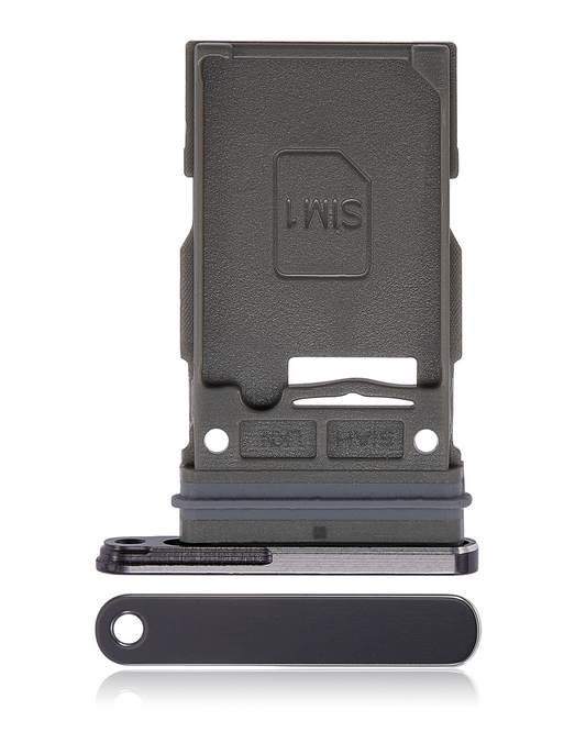 Single Sim Card Tray For Samsung Galaxy S23 Ultra 5G (Phantom Black)